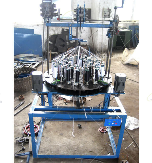 花色帶編織機(jī)