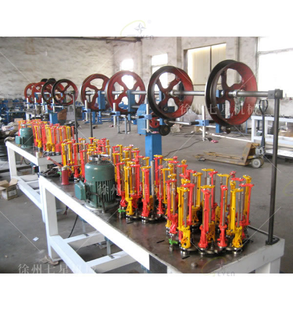 QX90-16錠4頭編織機