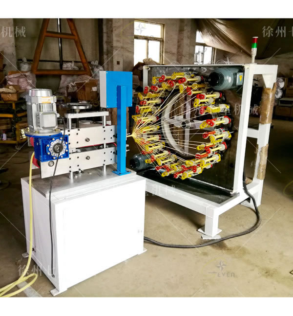 QX110-48錠臥式編織機(jī)帶牽...