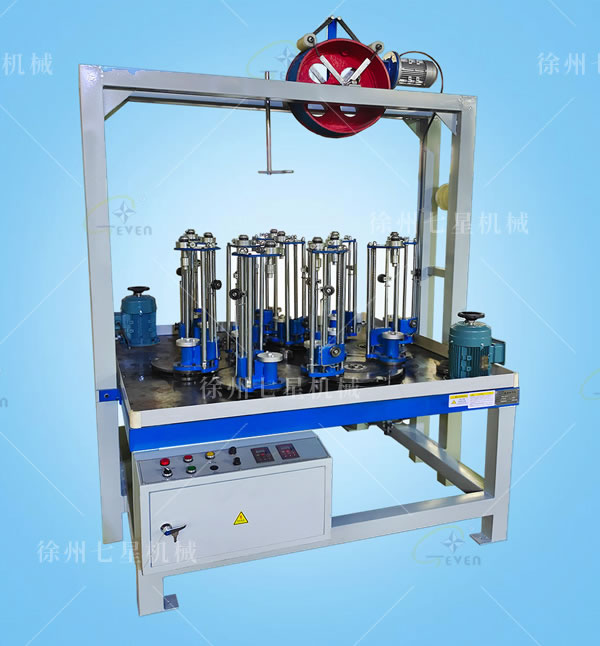 400-12錠編織機